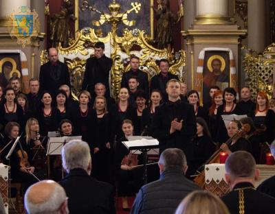 В Соборі святого Юра відбувся концерт «Страсті: Страчена і Воскресла», присвячений 75-й річниці Львівського псевдособору 1946 р.