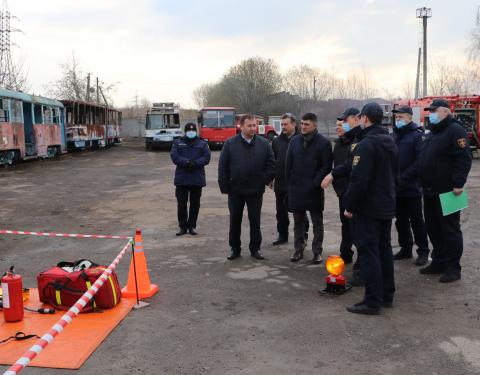 Добровольці місцевих пожежних команд тренуватимуться на полігоні державного університету безпеки життєдіяльності