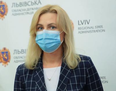 "На Львівщині облаштували 14 точок для проведення вакцинації", - Ірина Шурпяк