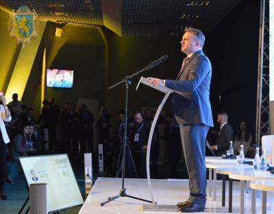 На Львівщині стартував XVIII Міжнародний економічний форум