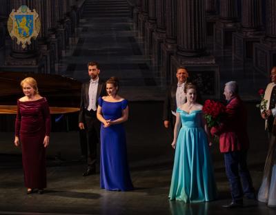 До Дня Незалежності України артисти Львівської національної опери представлять концерт української музики