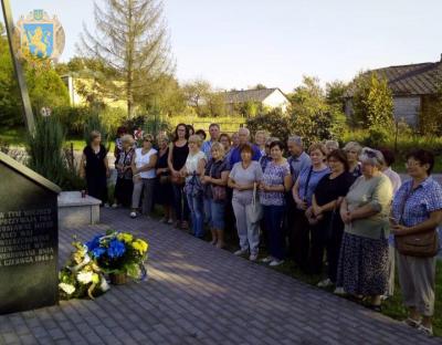 Делегація Львівщини  у Польщі вшанувала пам'ять загиблих українців