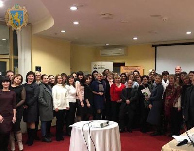 Відбулась навчальна сесія з основ комунікації в межах впровадження ДІ-реформи у Львівській області
