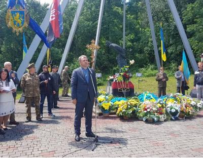 У Добромилі вшанували пам’ять закатованих жертв НКВС