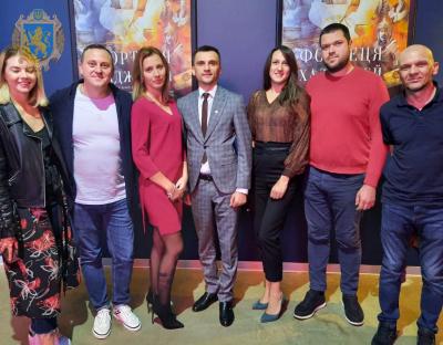 У Львові відбувся показ фільму "Фортеця Хаджибей"