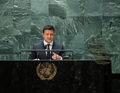 Виступ Президента України на загальних дебатах 76-ї сесії Генеральної Асамблеї ООН