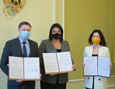 Максим Козицький підписав Меморандум задля розвитку системи захисту дітей 