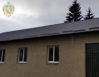 Капітальний ремонт амбулаторії у Луках планують завершити у лютому