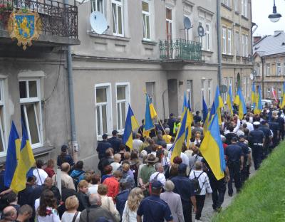 У Перемишлі вшанують українських вояків