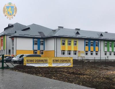 Велике будівництво: завдяки завершенню довгобуду Гніздичівська громада отримає нову школу