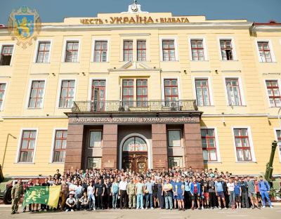 На Львівщині відзначили Міжнародний день студентського спорту