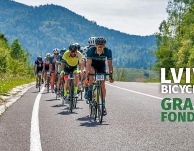 Цієї неділі на Самбірщині відбудеться веломарафон формату Gran Fondo Ukraine: частково обмежать рух