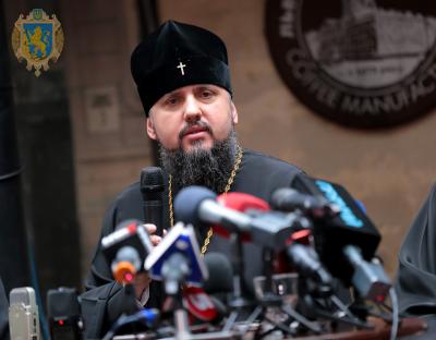 Без свободи, яку ми можемо втратити, не буде добробуту, - Блаженніший митрополит Київський і всієї України Епіфаній