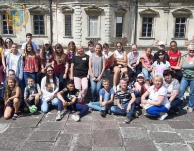 Діти українців із закордону ознайомились із культурною спадщиною Львівщини