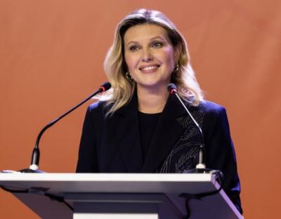 «Ми розпочали реформу з великого дослідження у школах країни", – Олена Зеленська про реформу системи шкільного харчування