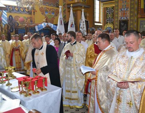 На Сокальщині відбулась хіротонія Єпископа-помічника Сокальсько-Жовківської єпархії о. Петра Лози