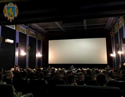 До 100-річчя ЗУНР відбувся показ фільму про Дмитра Вітовського