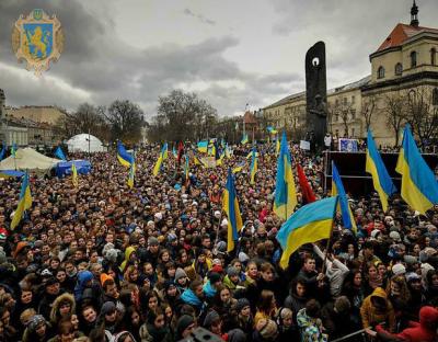 До річниці Революції Гідності на Львівщині відтворять події Майдану 