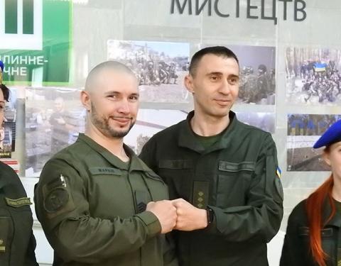 У Львівському палаці мистецтв презентували фільм “Позивний Італієць” про помилково заарештованого в Італії українського військового