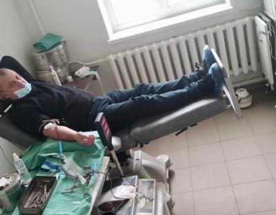 Лише за добу понад 200 людей на Львівщині здали кров на потреби армії
