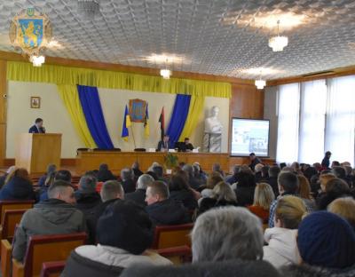 На Жидачівщині торік реалізували майже півсотні мікропроектів