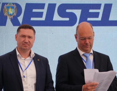 На території Львівської області збудують надсучасний завод з виробництва сухих будівельних сумішей