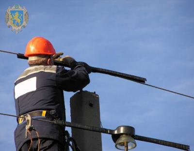 На Львівщині електропостачання відновили у понад 170 населених пунктах
