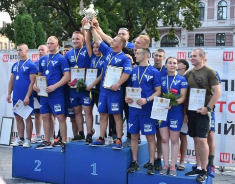 Львівська 80-ка здобула призове місце на чемпіонаті з функціонального багатоборства 