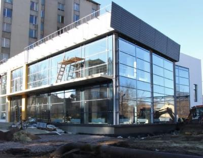 Один з найсучасніших в Україні Дрогобицький ЦНАП планують добудувати до кінця року