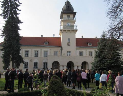 До 100-річчя утворення ЗУНР у Жовкві освятили пам’ятну таблицю