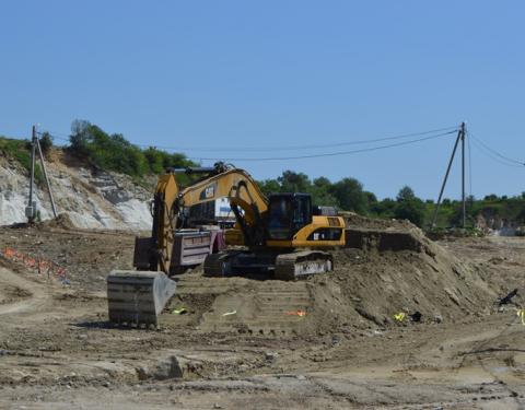 У Миколаєві впорядкували полігон твердих побутових відходів