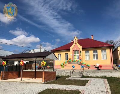 У Миколаївському районні відкрили дитячий садочок