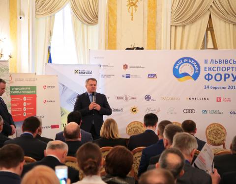В області стартував II Львівський Експортний форум