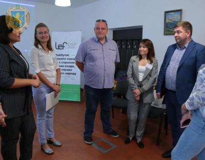 Представники служб у справах дітей Львівщини та Одещини пройшли тренінг щодо реалізації ДІ -реформи