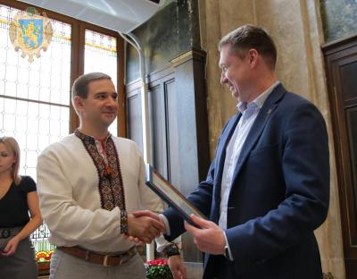 Максим Козицький відзначив працівників прокуратури області