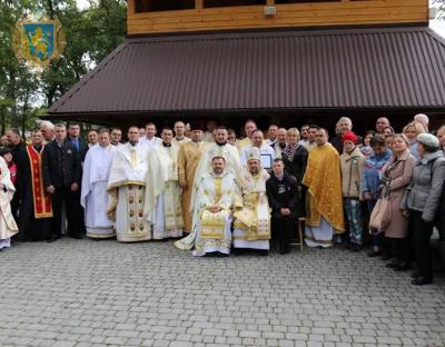 На Львівщині відзначили 25-річчя від дня заснування Благодійного Фонду “Карітас”