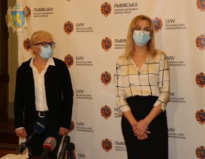 Ліжкова мережа медзакладів області забезпечена киснем на понад 60 %