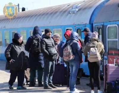 Укрзалізниця запускає ще один додатковий евакуаційний рейс до Чехії