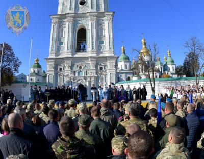 Президент: Хіба можуть храми, де лунають молитви за патріарха, що молиться за російське військо називатися українськими?