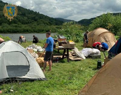 На Львівщині розпочався волонтерський табір для розбудови реабілітаційного комплексу