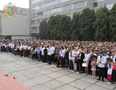 Першокурсниками Національного університету "Львівська Політехніка" стали 9 тисяч абітурієнтів