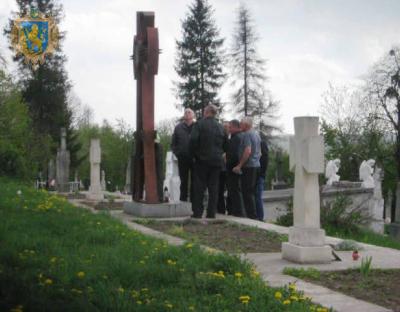 На Перемишлянщині встановили пам’ятні хрести воякам УГА