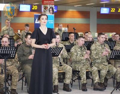 Захисників Донецького аеропорту вшанували концертом