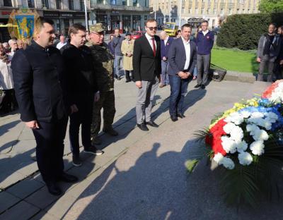 У Львові українці і поляки спільно відзначили День Конституції Польщі