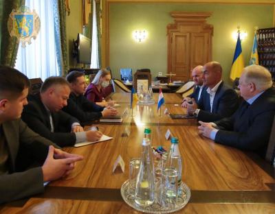 Компанія з Нідерландів зацікавлена інвестувати у Львівську область