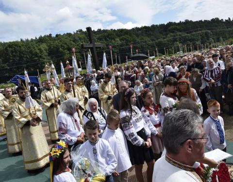 До Дня Мирянина відбулась Всеукраїнська проща до Страдчу