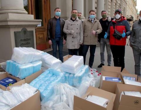 Свідомий бізнес продовжує долучатись до оснащення лікарень під час боротьби із COVID-19