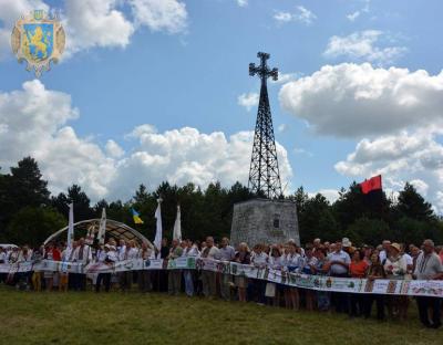 Природоохоронці «Північного Поділля» взяли участь в урочистих заходах на честь Маркіяна Шашкевича