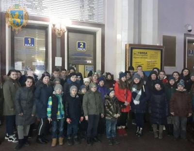 51 дитина з Львівщини оздоровиться в "Молодій гвардії"