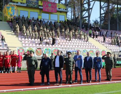 У Львові стартував ІІІ турнір з футболу пам’яті Валерія Губенка – Командувача прикордонних військ України